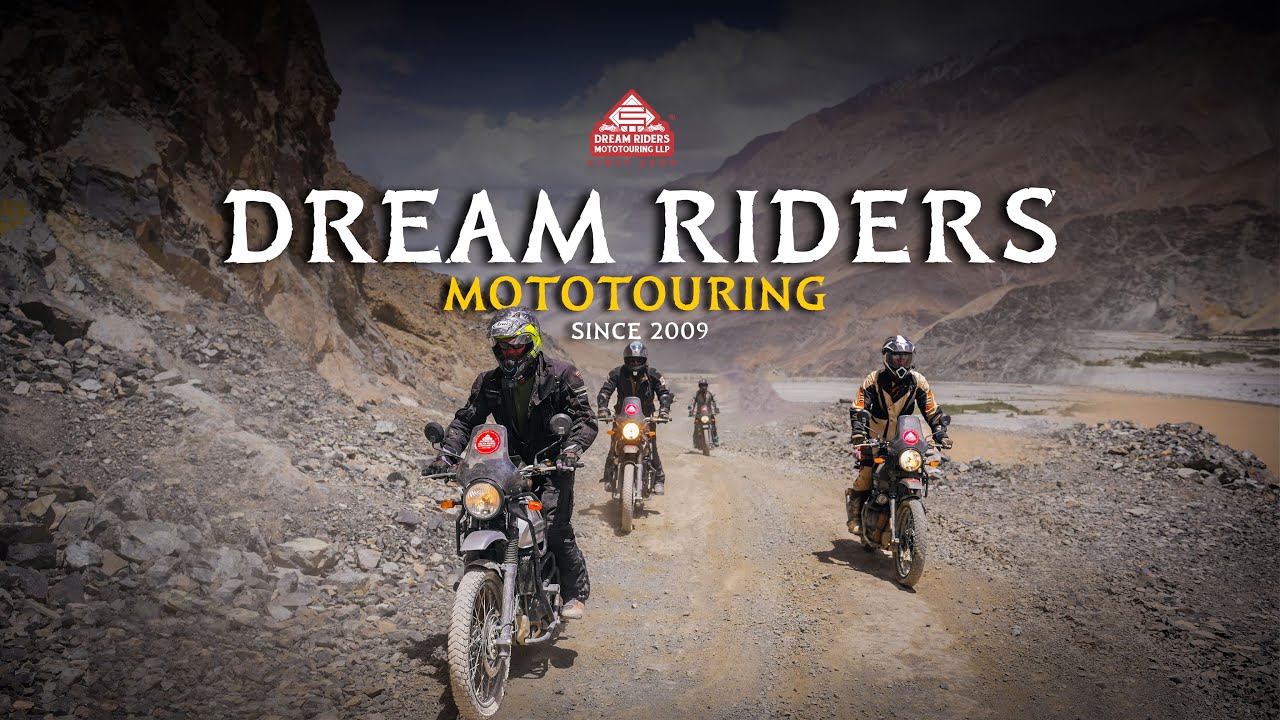 Choose Your Ride | The Dream Riders Story|#thedreamridersgroup #motorcycletouring