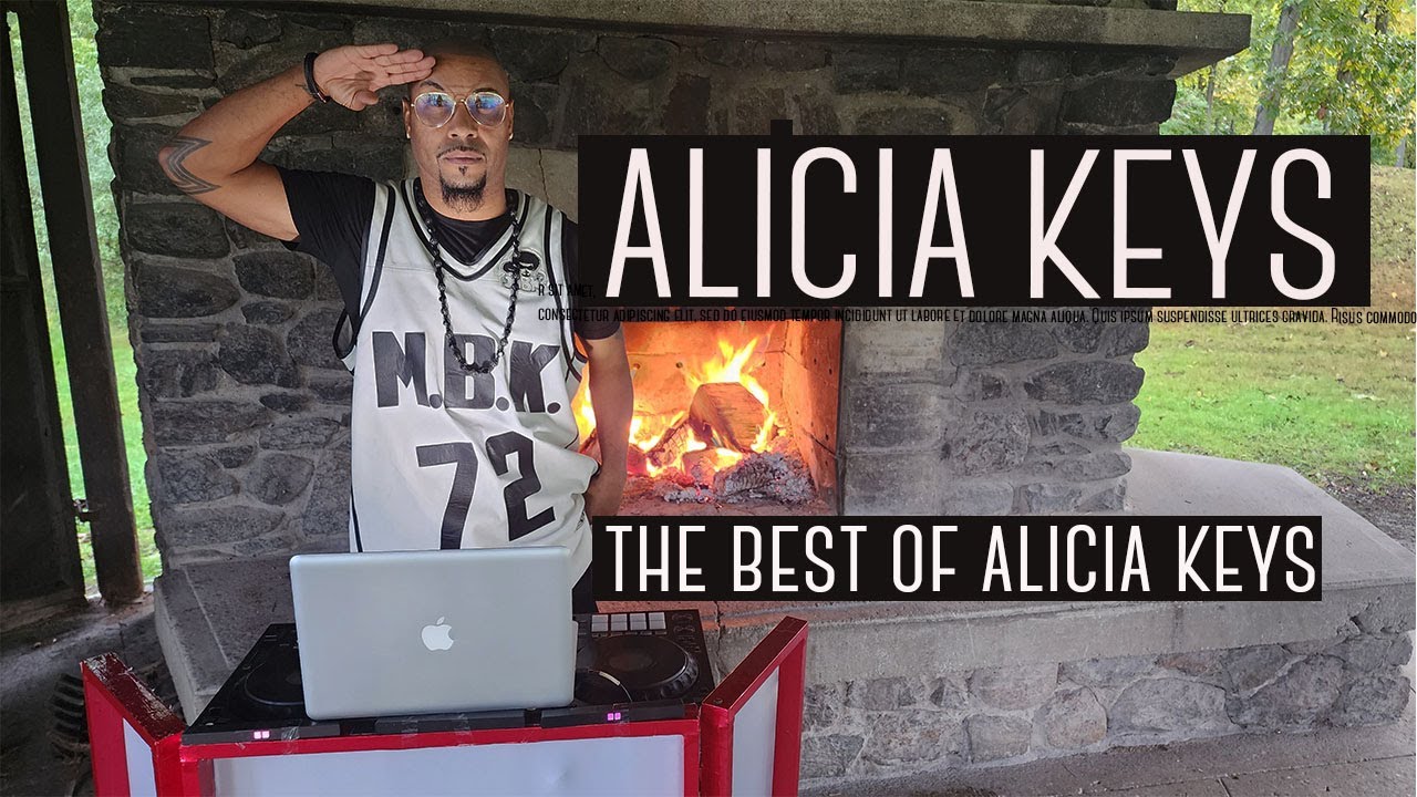Alicia Keys Mix | Hype my party | The Best of Alicia Keys By | Dj Lush | Pt.1