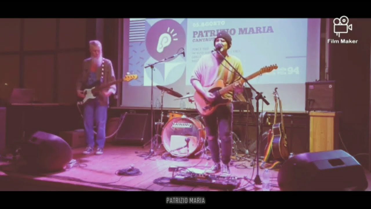PATRIZIO MARIA • Live • Band in Power Trio a EFFIMERA - FUSOLAB 2.0 (full concert 582020)