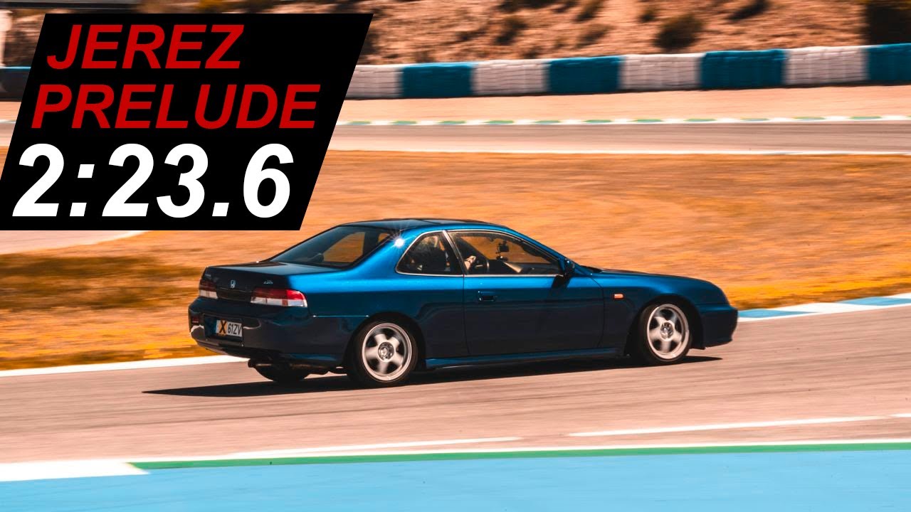 2025.05.25 Jerez: Honda Prelude, 2:23.6