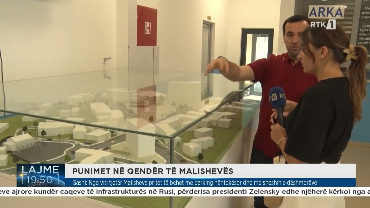 Gashi: Nga viti tjetër Malisheva pritet të bëhet me parking nëntokësor dhe me sheshin e dëshmorëve