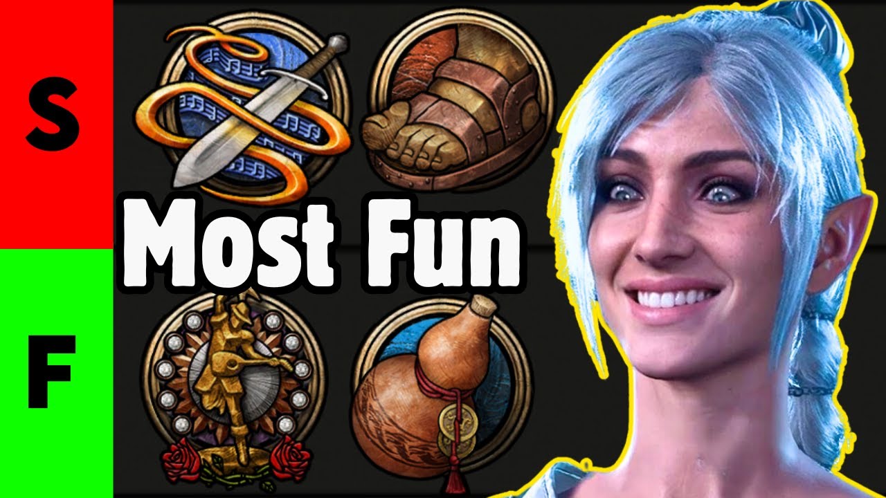 MOST FUN SUBCLASS in Patch 8 Baldur's Gate 3 Tier List