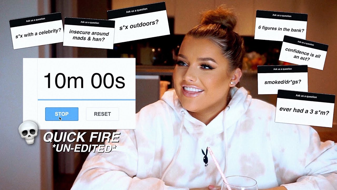 answering your QUICK 🔥ASSUMPTIONS!! *oh..my..god..* | Rachel Leary