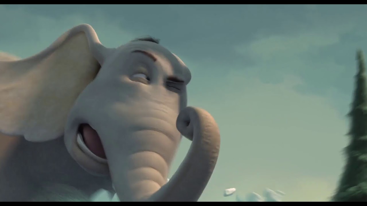 Horton Hears A Who - Horton loses the flower scene