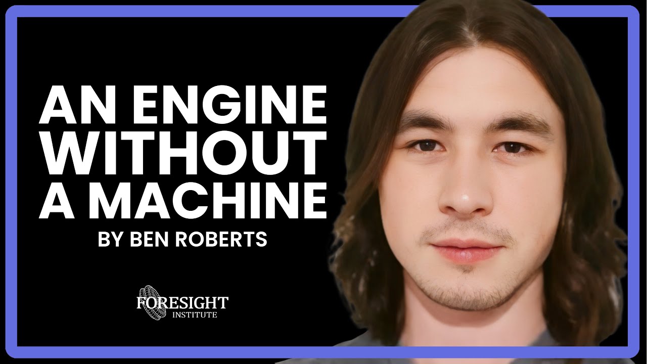 Ben Roberts | An Engine Without A Machine