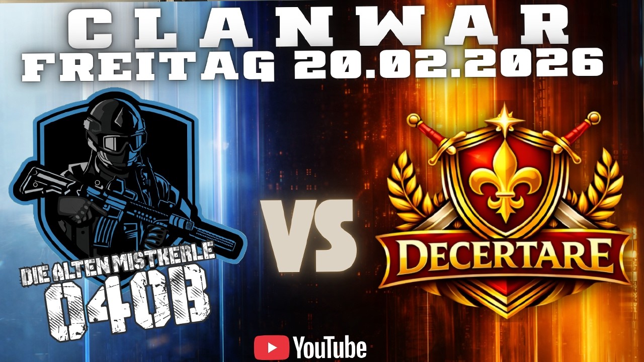 🔴  CLANWAR | O40B vs Decertare ⚔️ 4v4 Ranked Play | Best of 5 | Call of Duty
