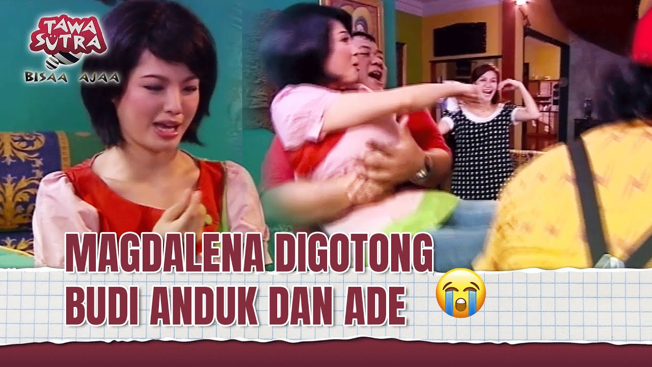 Magdalena Dibawa Kabur sama Budi Anduk dan Ade | Tawa Sutra Bisa Ajaa Eps 65 FULL