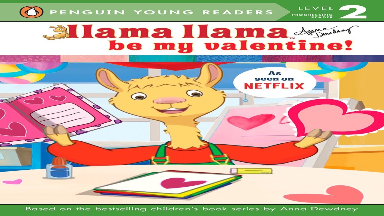 📚Llama Llama Be My Valentine! Read Aloud Bedtime Stories For Kids