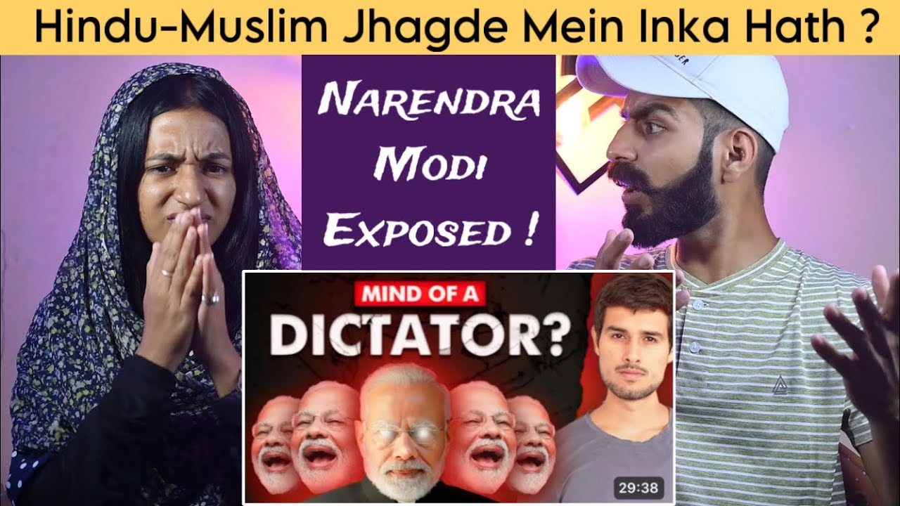 Indian Reaction : The Narendra Modi Files ! A Dictator Mentality ? ​⁠​⁠​⁠​⁠@dhruvrathee