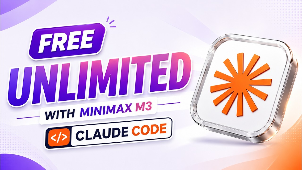 Бесплатное использование Claude Code с MiniMax M3