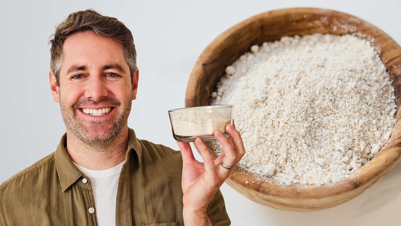 How to make oat flour