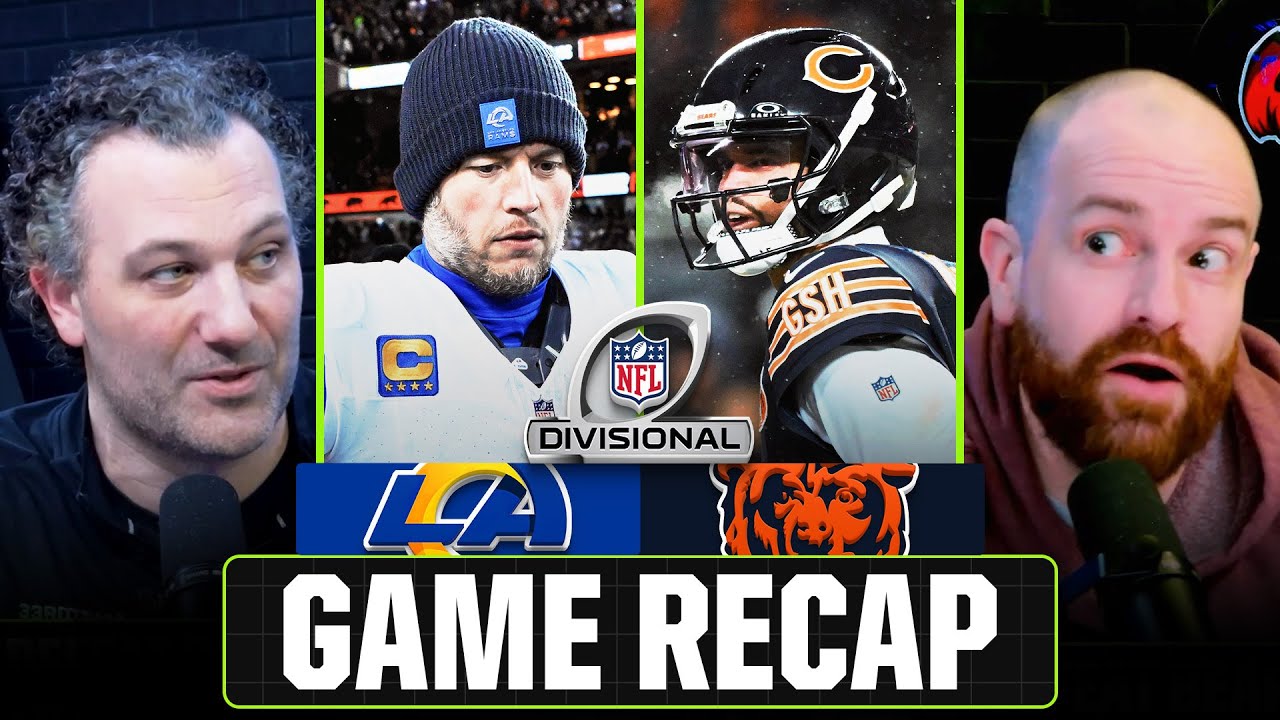 Rams vs Bears FULL Review + Reactions