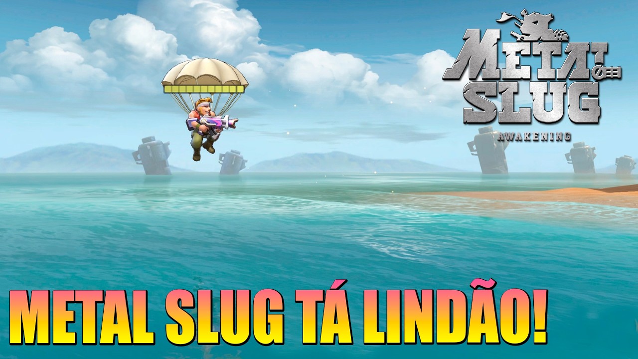 As FASES REMAKES do Metal Slug: Awakening