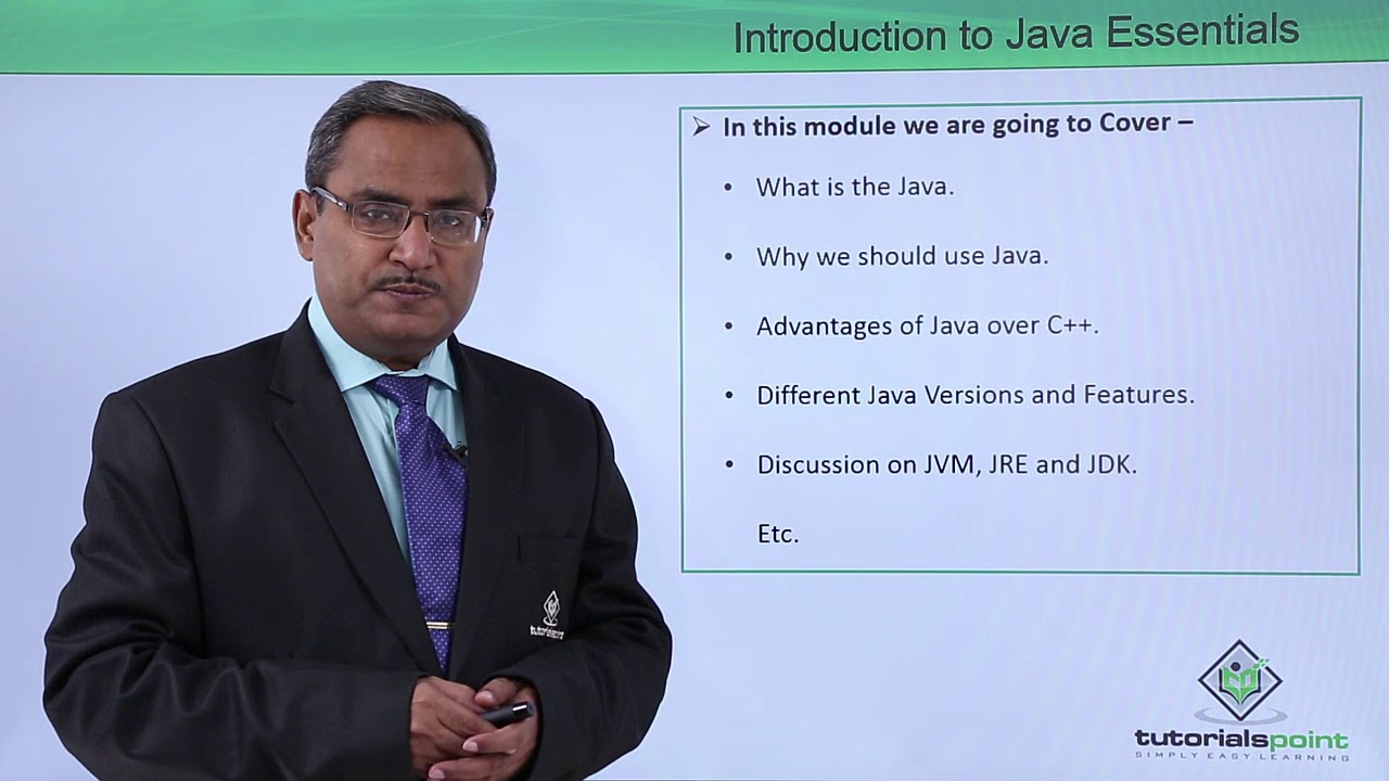 Java Essentials - Introduction to java essentials
