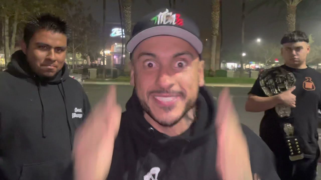 BIG HEAD SMOKES VS JUAN WATER BOTTLE 2