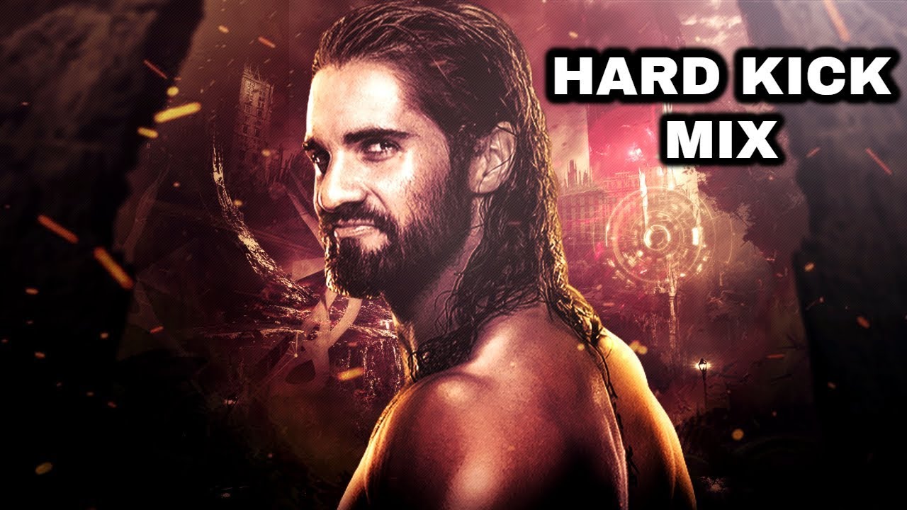 BURN IT DOWN REMIX (Hard Kick Mix) Seth Rollins HUGE MASHUP