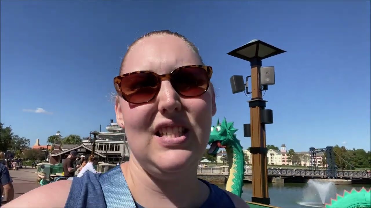 Rest Day, Disney Springs, Resort  Day 10 Walt Disney World October- November 2025
