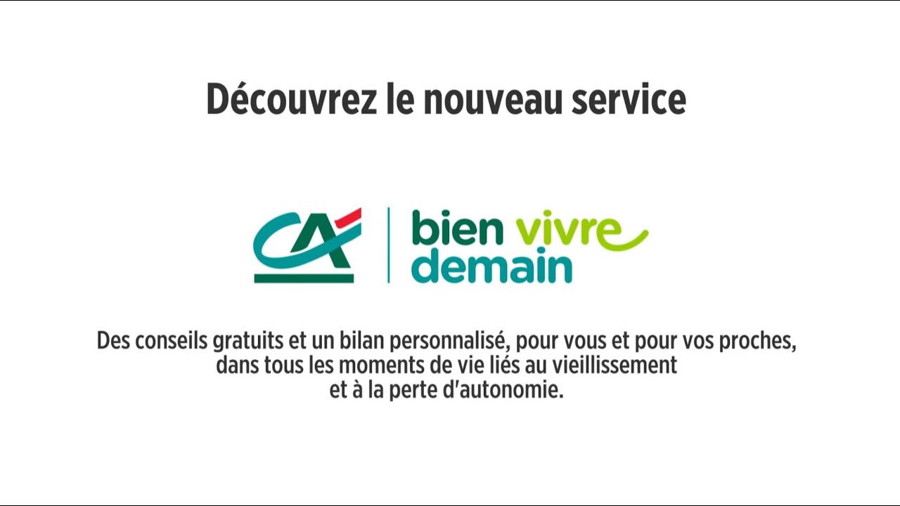 CA Bien vivre demain : nouveau service d’accompagnement pour faire face aux défis du vieillissement.
