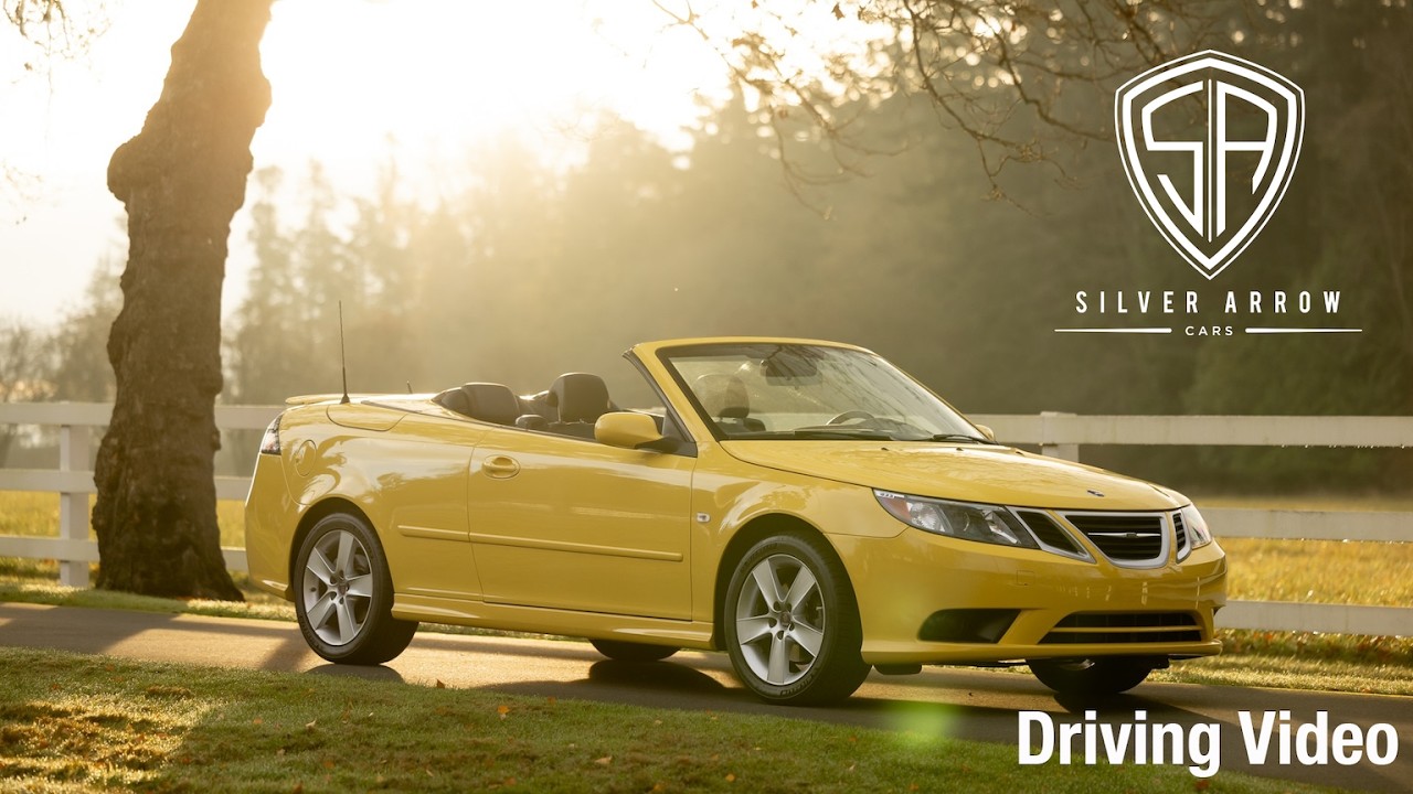 Drive 2008 Saab 9 3 Convertible ~ Silver Arrow Cars Ltd