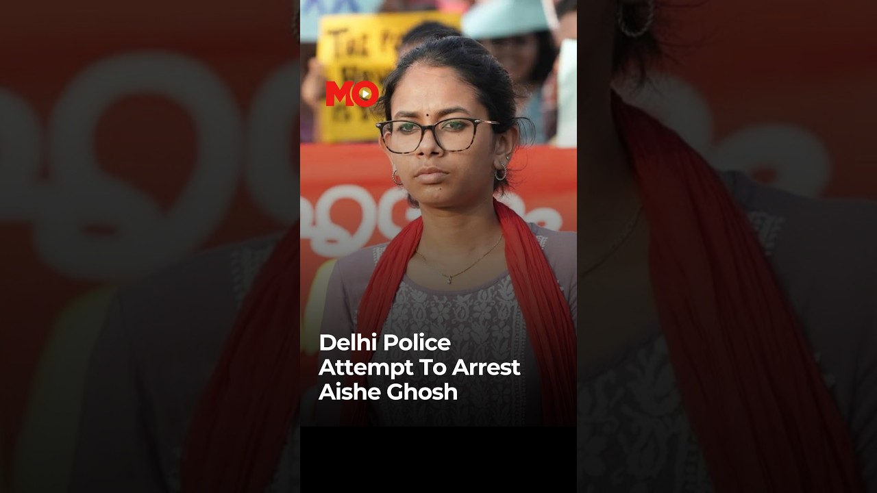 Delhi Police Attempt To Arrest Aishe Ghosh, Alleges SFI | Mo of Everything