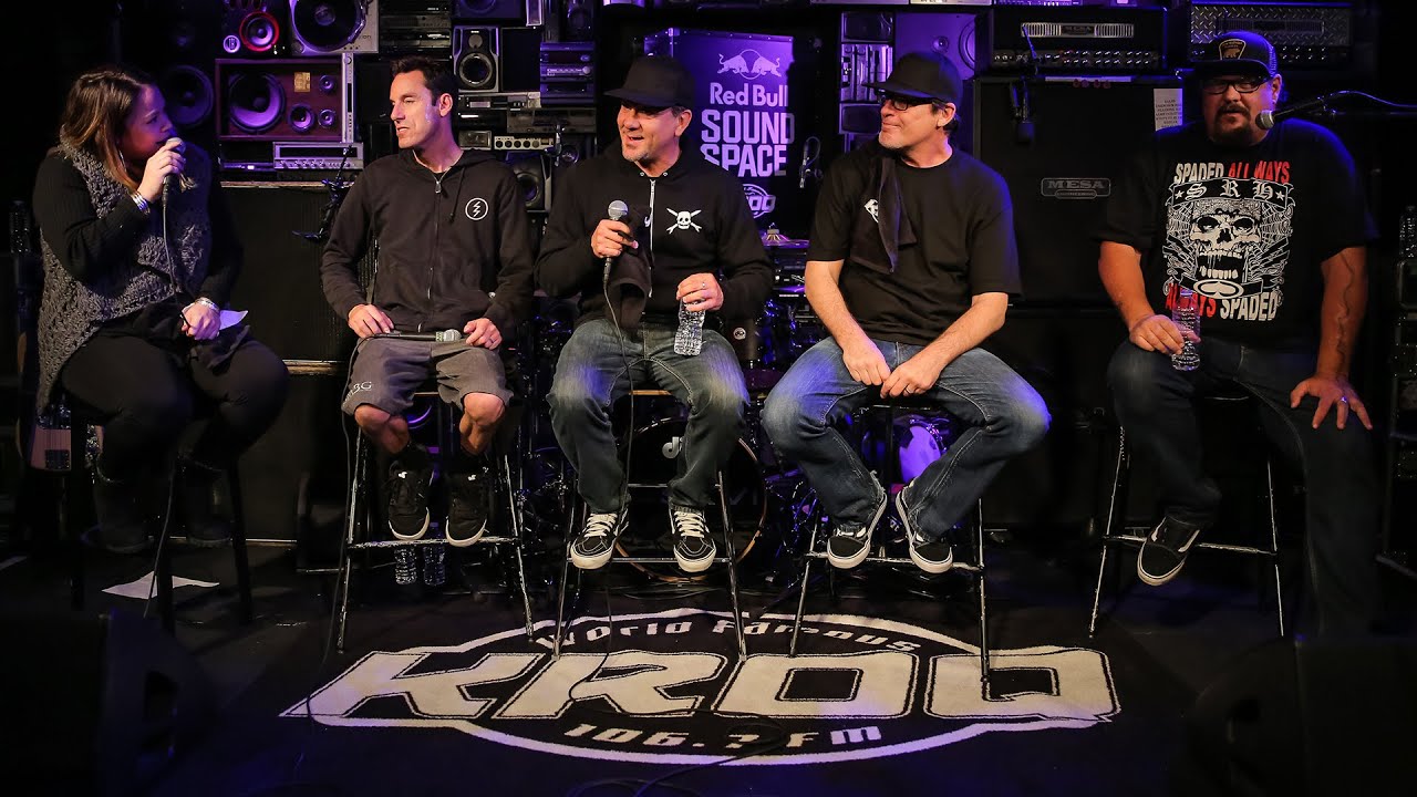 Pennywise Interview - Red Bull Sound Space at KROQ