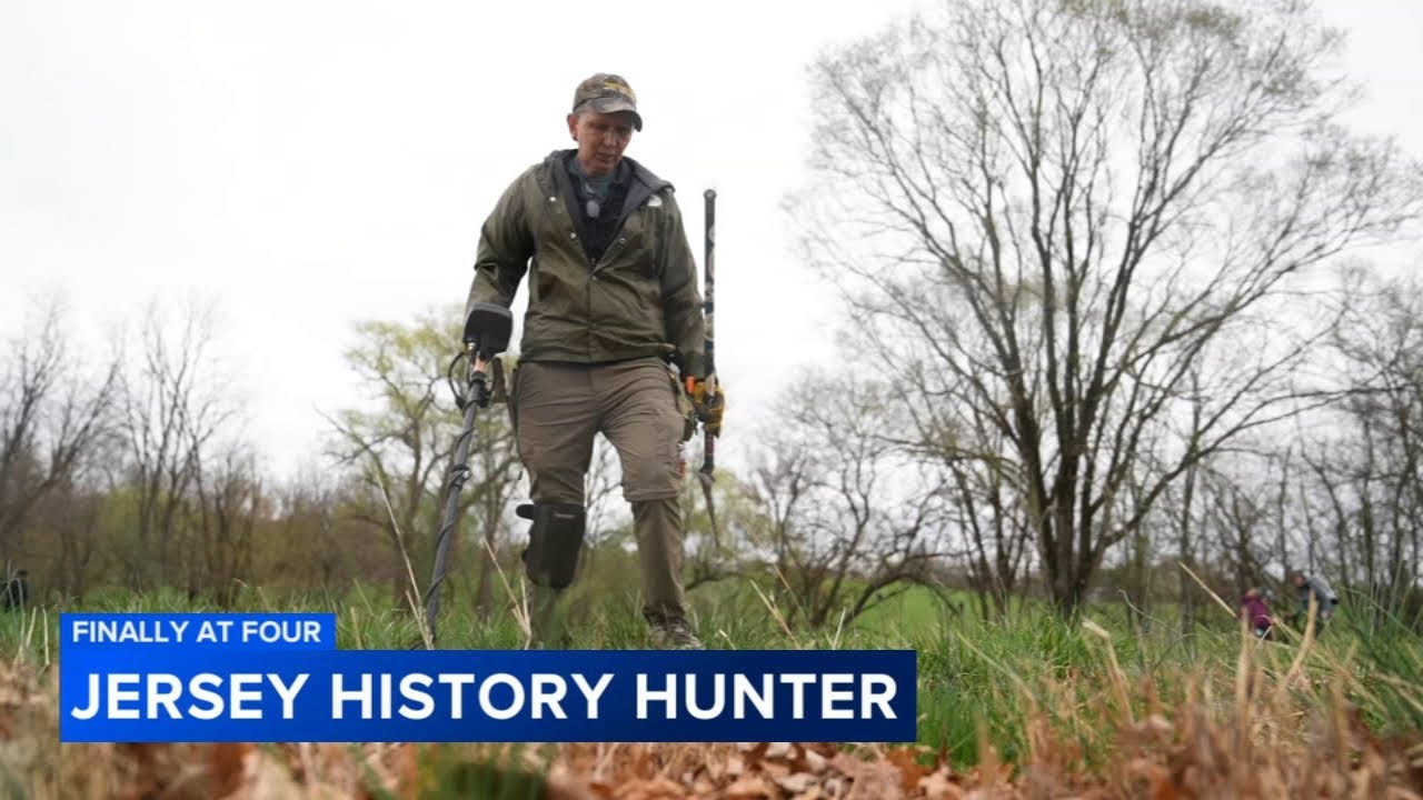 Jersey History Hunter preserves NJ’s past with her metal detector