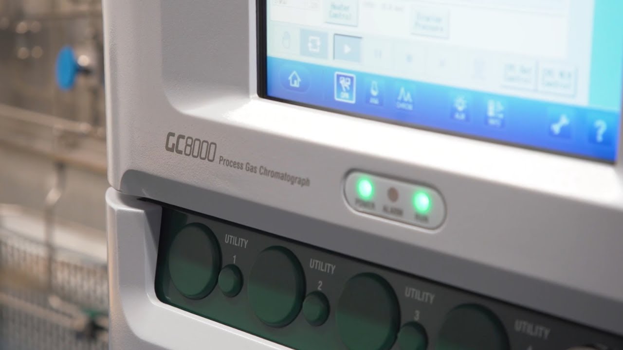 Components of Process Gas Chromatograph GC8000