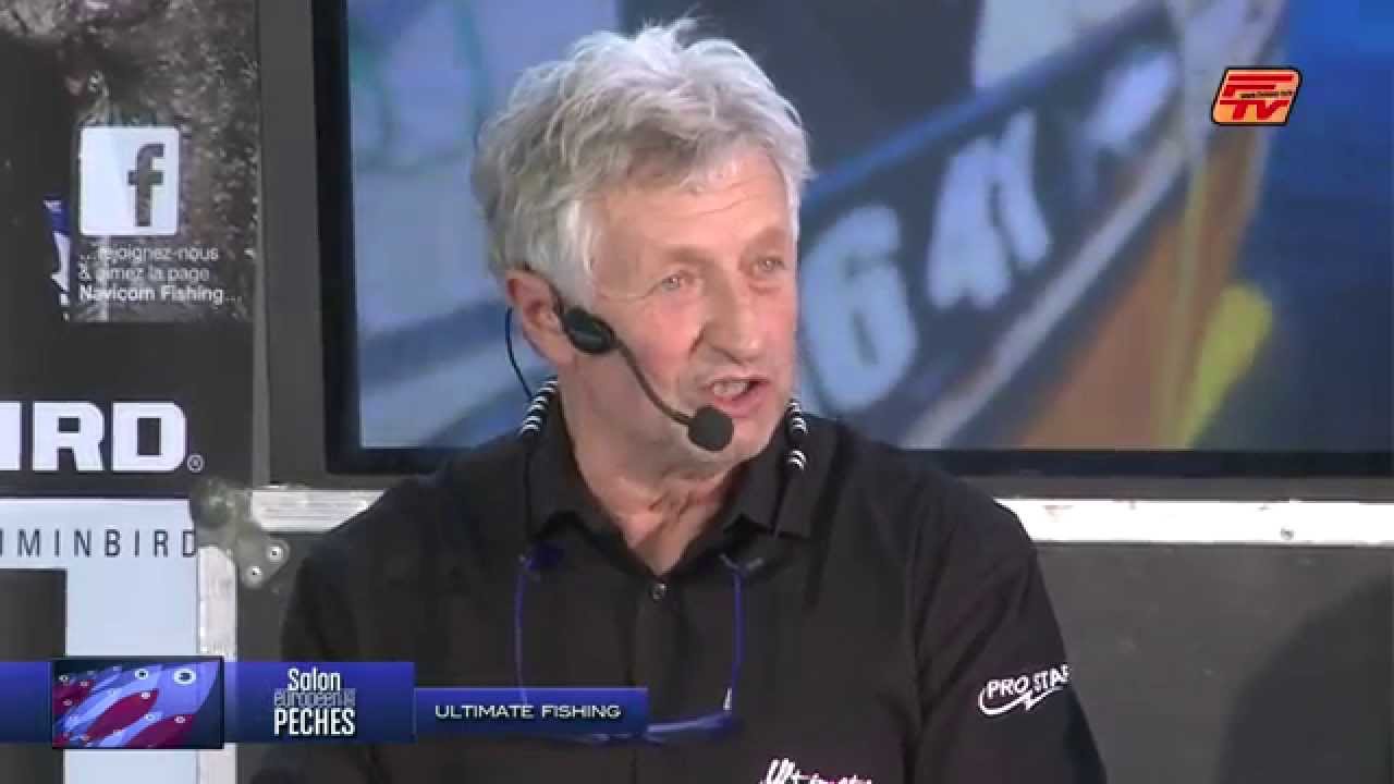 ULTIMATE FISHING - Salon européen des Pêches 2015