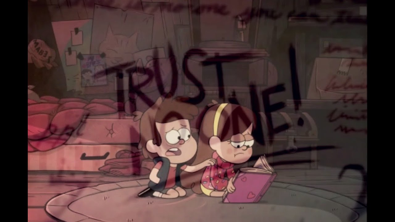 Gravity Falls Tribute - Trust No One (S1-S2)