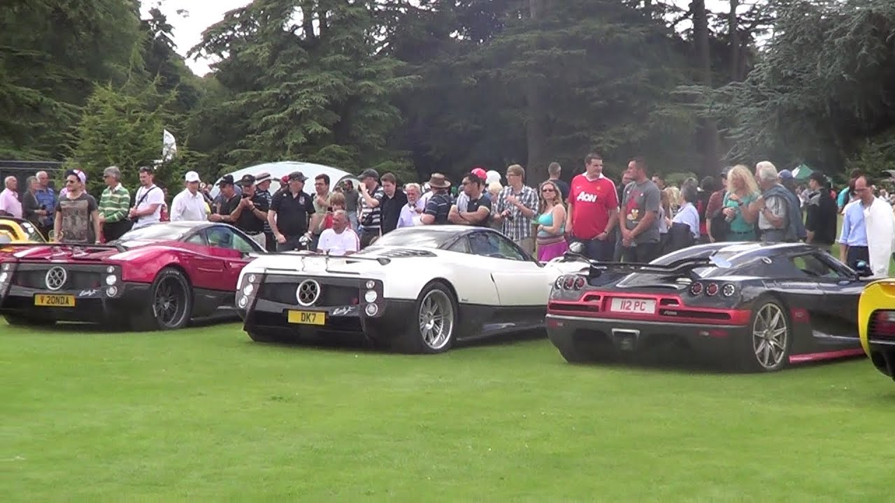 REV BATTLE!! Aventador, Enzo, Zonda F, Carrera GT, Agera, XJ220