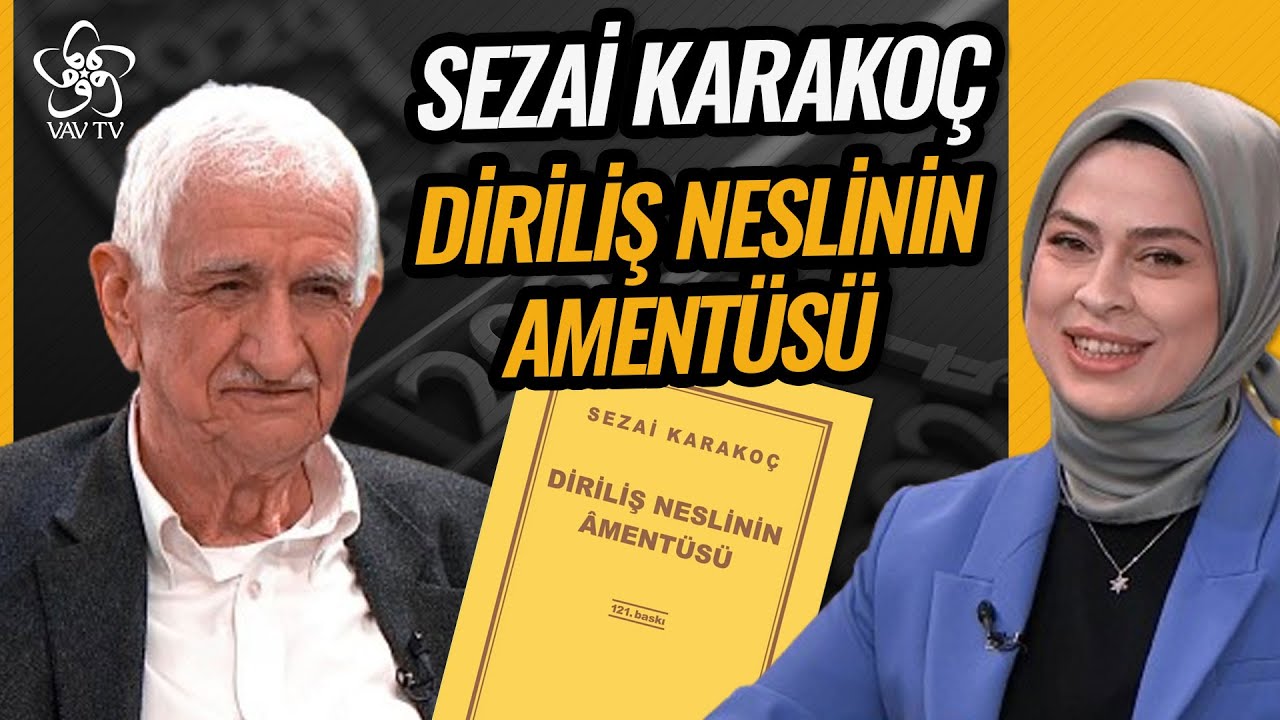 Diriliş Neslinin Amentüsü - Sezai Karakoç | Ayraç (31. Bölüm)