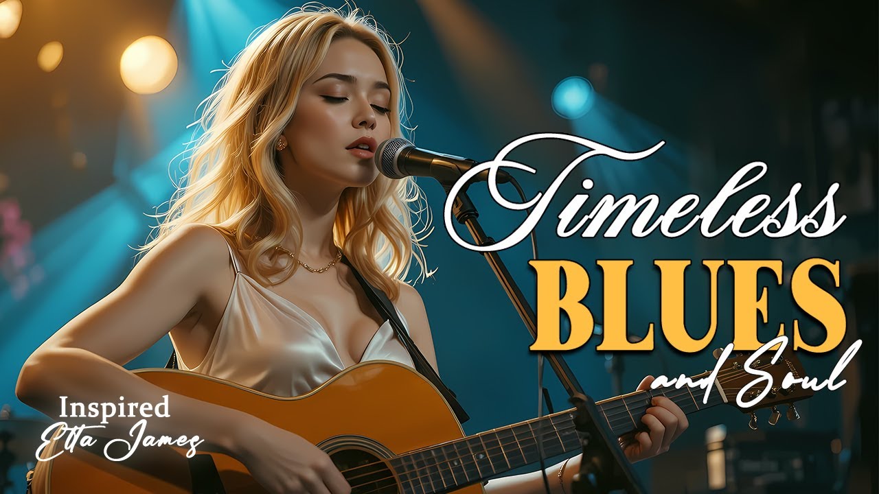 Vintage Blues & Soul 🎶 Emotional Love Songs That Defined Music History