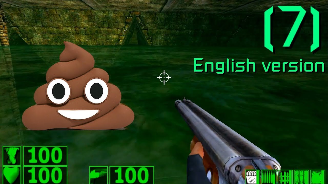 Serious Sam 1 (FE, COOP, +Skineri) - Playthrough |7| Diving through Ancient Excrements {EN}