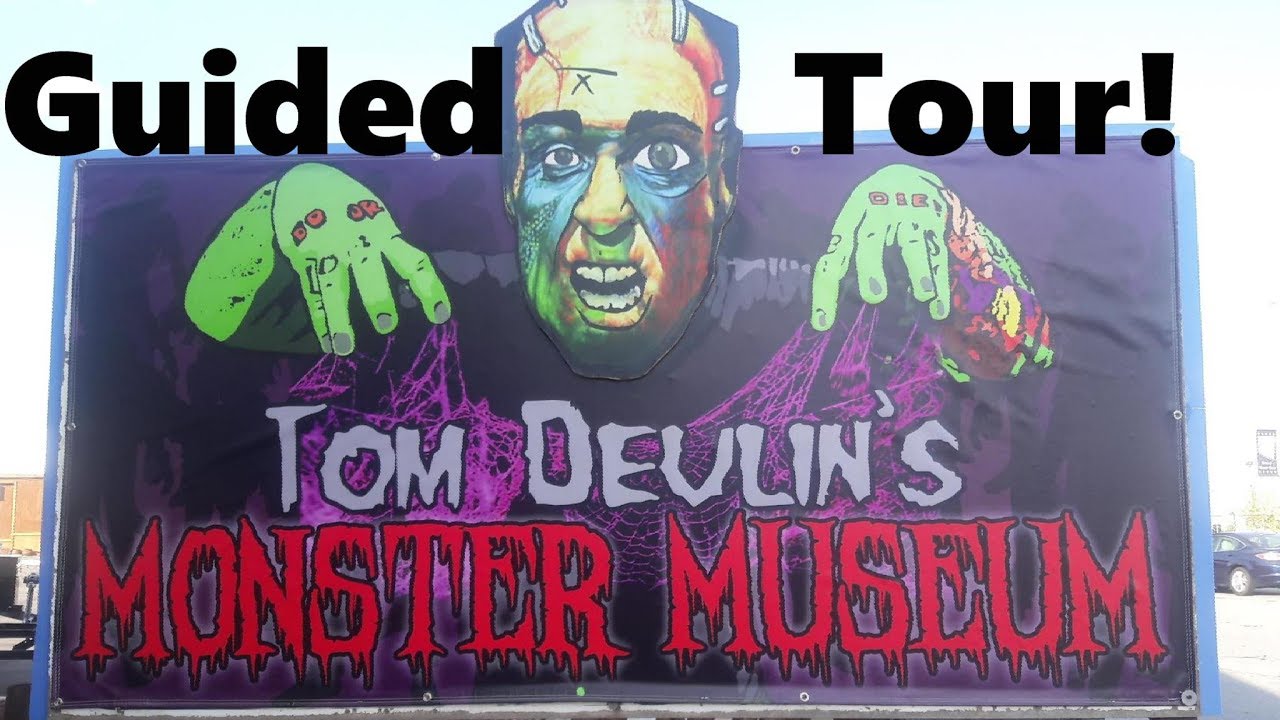 TOM DEVLIN'S MONSTER MUSEUM TOUR (Ep.17 OGP's DVD's)