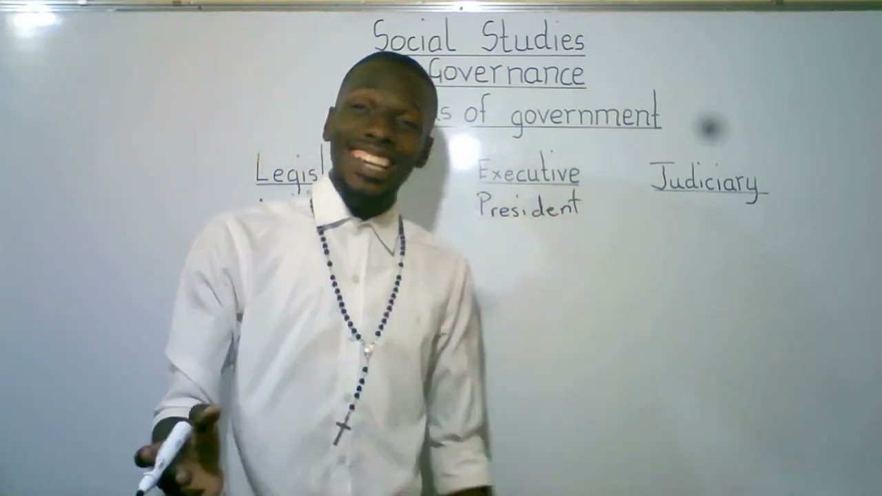 Social Studies, Organs Of The Government