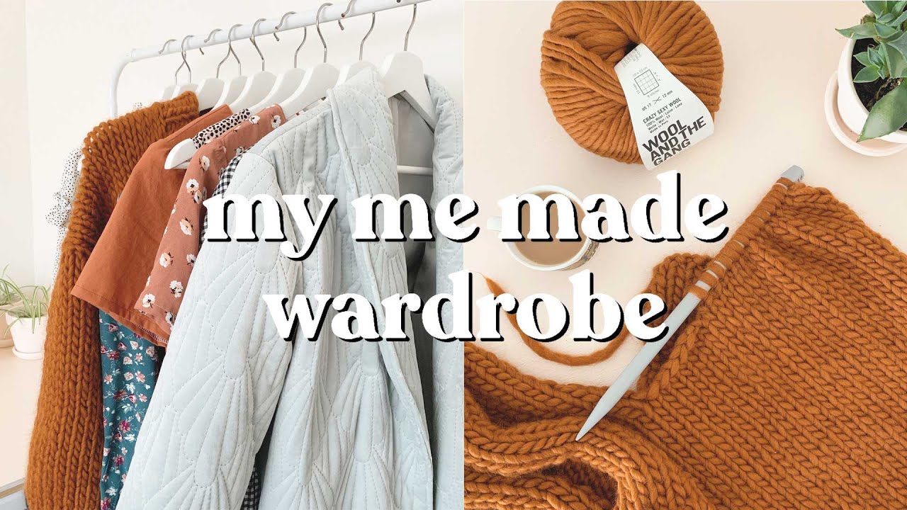 My Me-Made Wardrobe | Spring