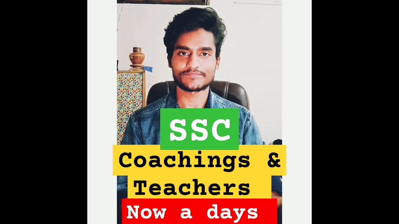 Reality of SSC Coaching & Teachers Now a Days : Rohit Tripathi