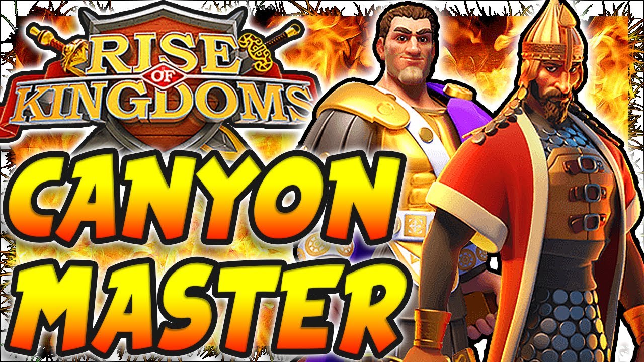 SUNSET CANYON GUIDE RISE OF KINGDOMS 2020! BEST COMMANDERS FOR SUNSET CANYON! SUNSET CANYON TIPS!