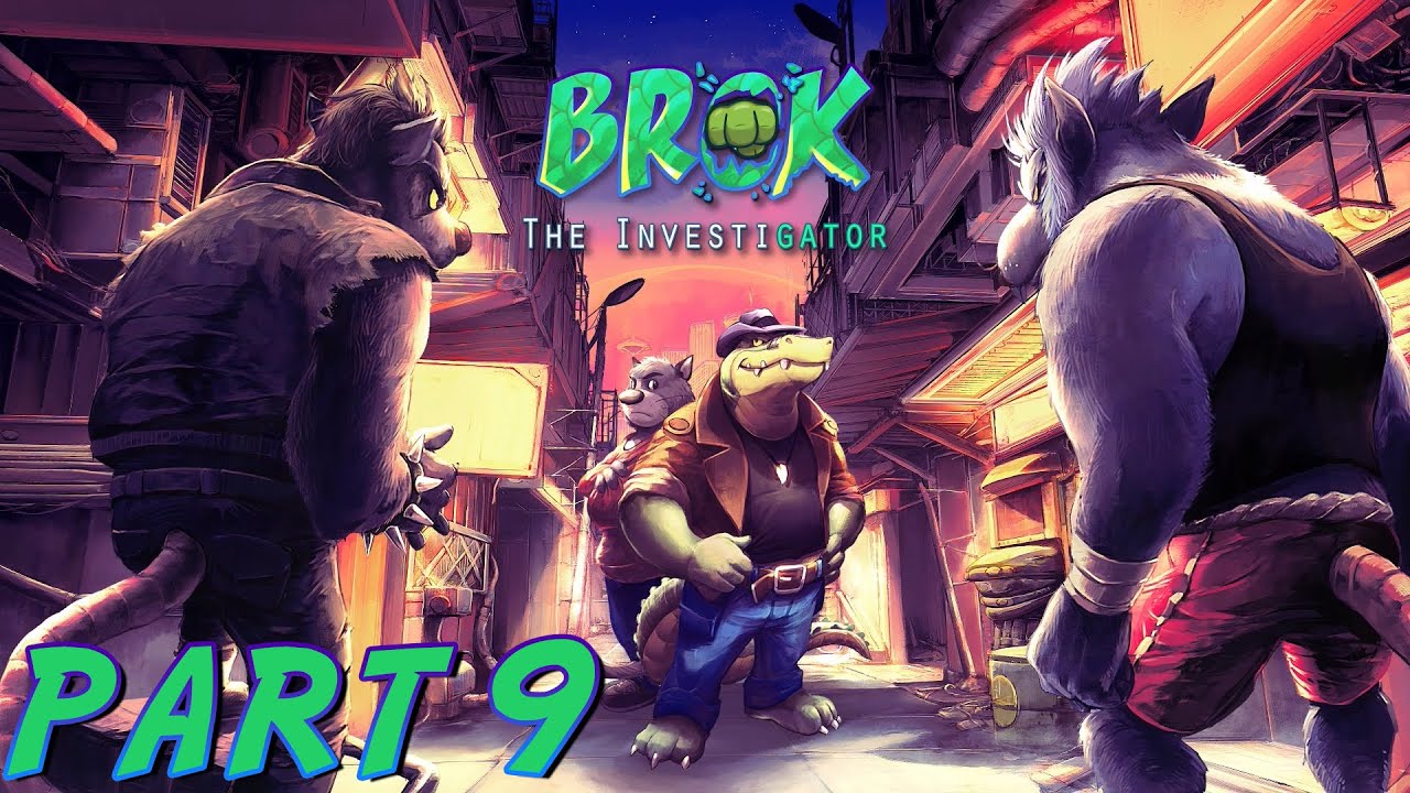 BROK the InvestiGator (PS5) Первое прохождение *ЧАСТЬ 9* - ГОЛОВОЛОМКА И ХАКЕР [Глава 3]