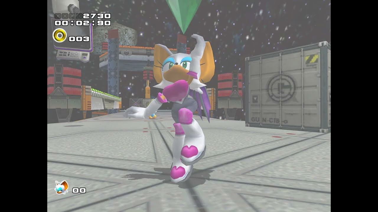 [TAS] Sonic Adventure 2: Battle - Mad Space M1 in 2.90