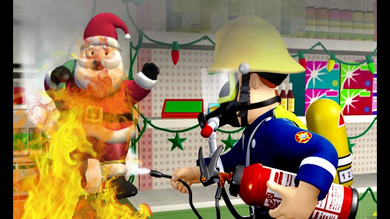 New Fireman Sam 🌟 Pontypandy's Santa Troubles! 🎄 ❄️Christmas Special 🎄🔥Kids Cartoons