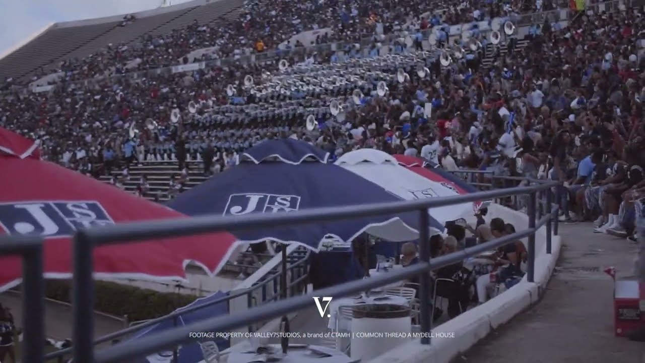 JSU Sonic Boom of the South Plays “Who Da Crunkest” vs SU 🔥 | HBCU Band Battle 2024