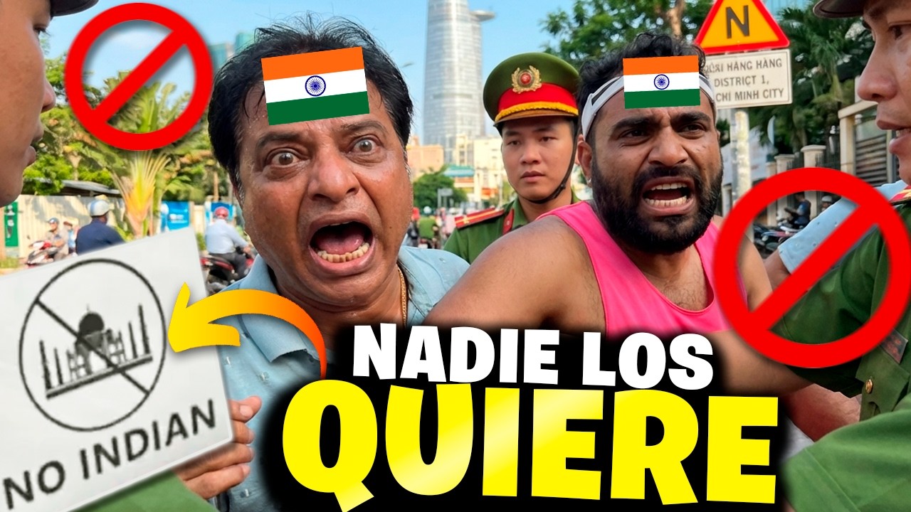 “NO LOS QUEREMOS”: Restaurantes ya PROHIBEN la entrada a turistas de INDIA 🇮🇳🚫