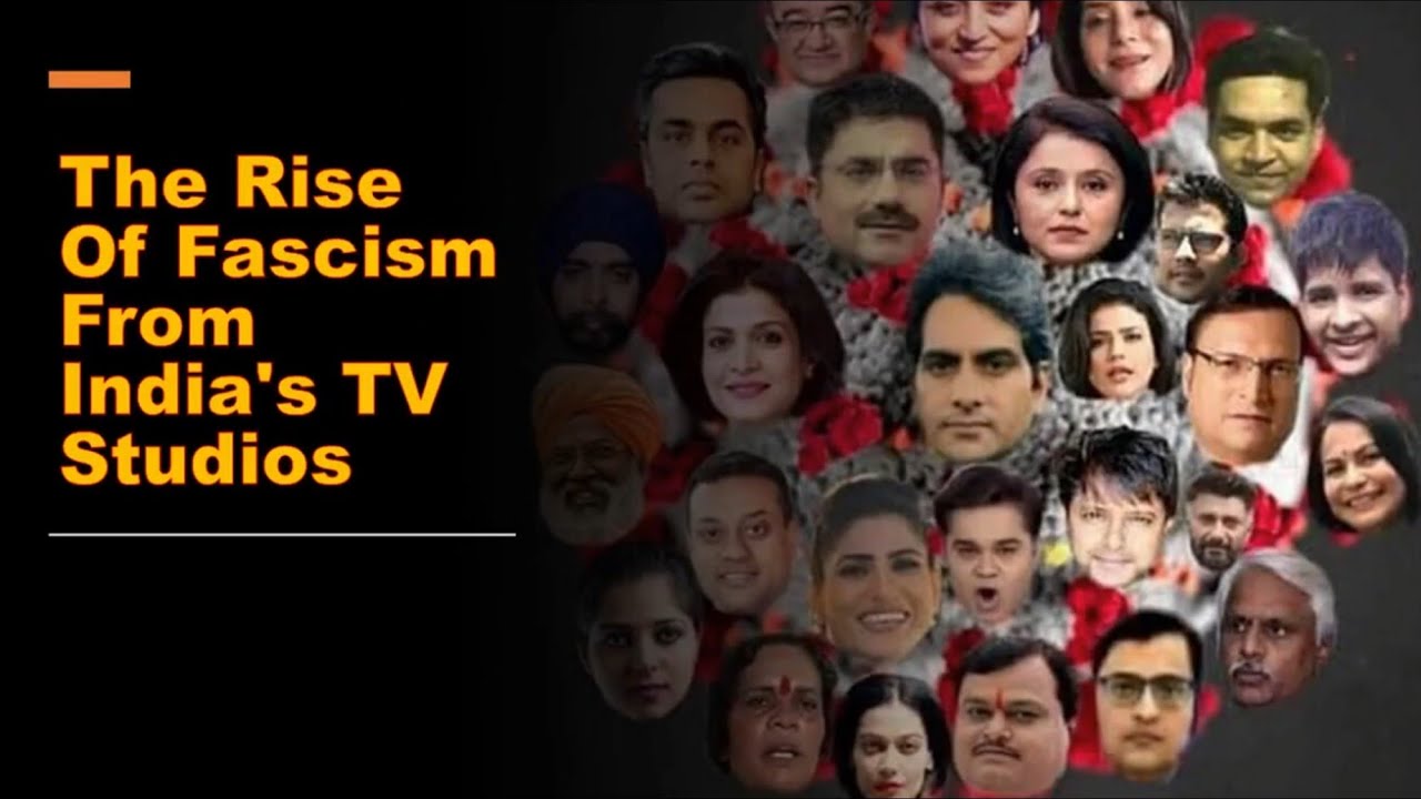 The Rise Of Fascism From India's TV Studios