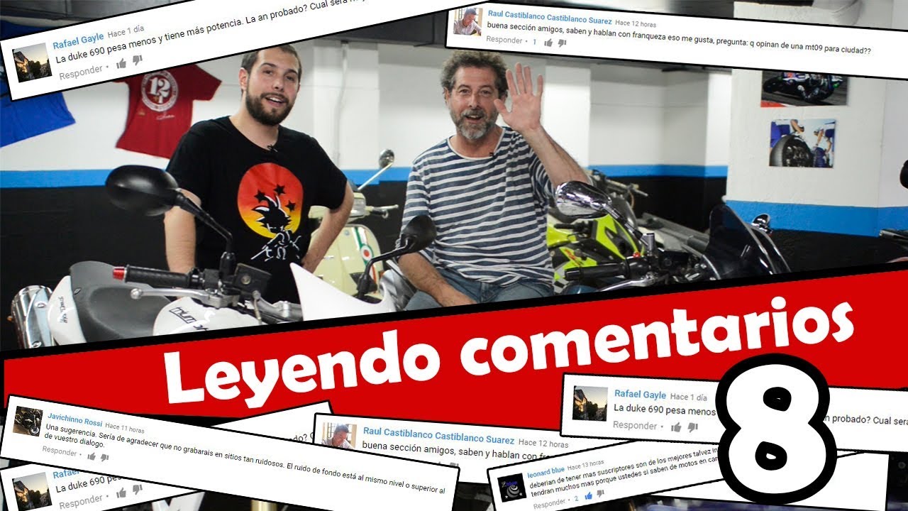 Leyendo comentarios #8 ¿Mejor moto para empezar? NOOOO!!!!!!!!!