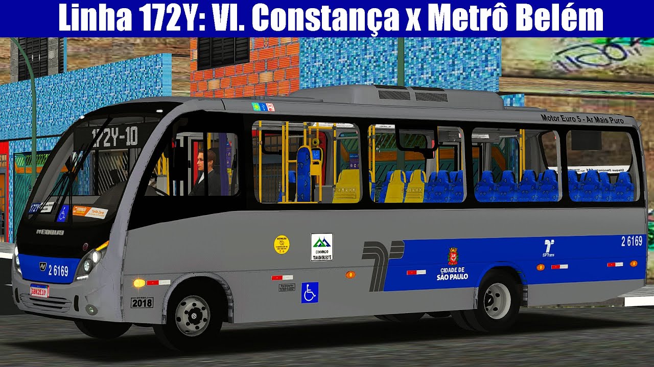 OMSI 2 | Neobus Thunder+ 2016 - VW: 9.160 OD | Linha 172Y