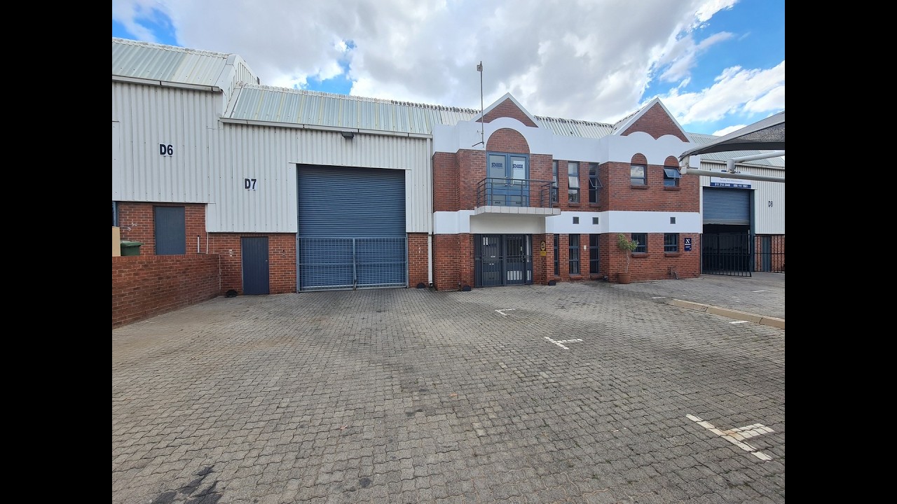 400sqm Warehouse to let in Randjespark Midrand C7