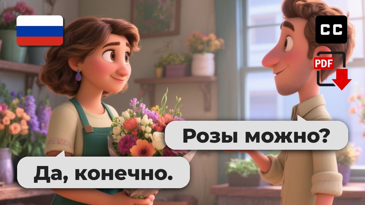 Learn Russian for Beginners: 10 Real-Life Daily Russian Conversations 🗣️