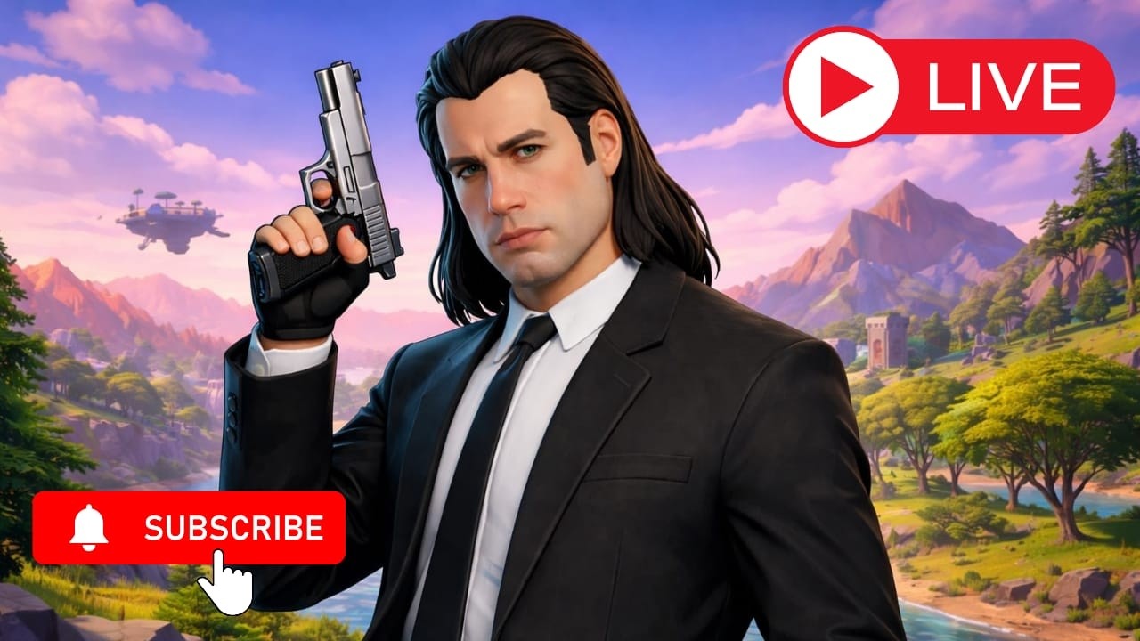 Fortnite pelailua tervetuloa Mukaan 😏