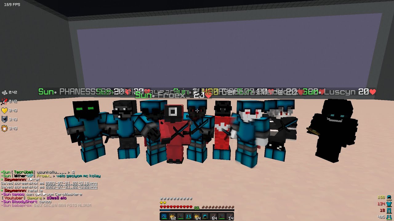 WinterNovus Klan Turnuvası 10v10 w/Sun